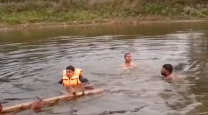 पोखरीमा डुबेर नाबालकको मृत्यु